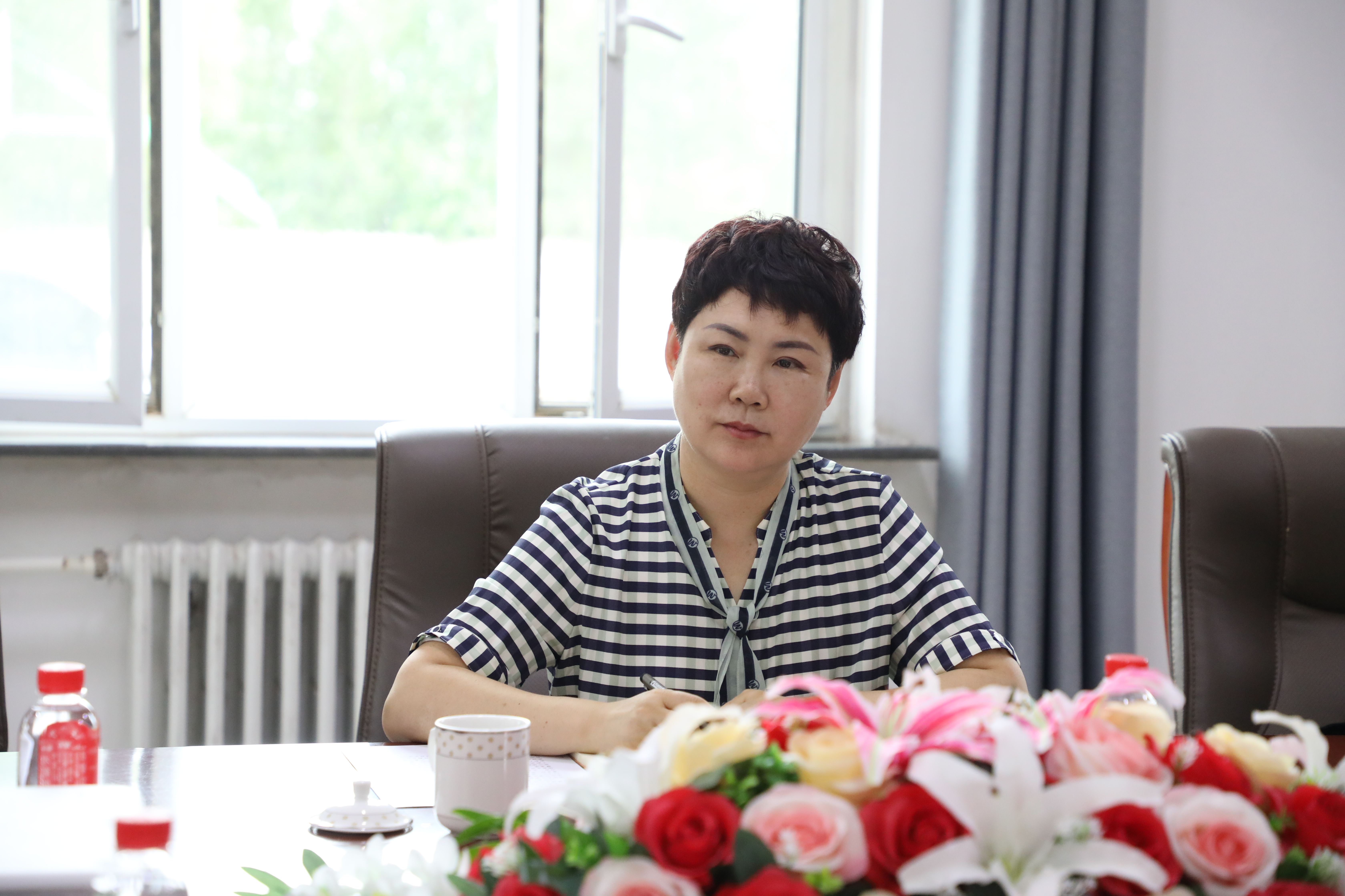 阿旗人大常委会组织开展全旗生态文明建设保护工作开展情况视察